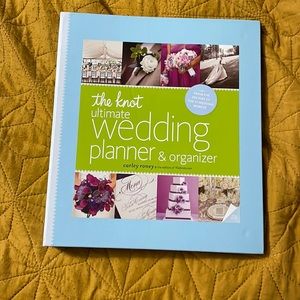 The knot ultimate wedding planner